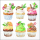 Weihnachten Servietten 33x33 cm 3-lagig 20 Servietten Sweet Christmas white