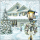 Weihnachten Servietten 33x33 cm 3-lagig 20 Servietten Christmas house