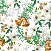 Weihnachten Servietten 33x33 cm 3-lagig 20 Servietten...