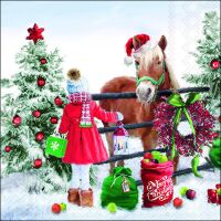 A Weihnachten Servietten 33x33 cm 3-lagig 20 Servietten...