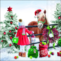 A Weihnachten Servietten 33x33 cm 3-lagig 20 Servietten...