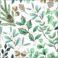 Weihnachten Servietten 33x33 cm 3-lagig 20 Servietten...