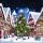Weihnachten Servietten 33x33 cm 3-lagig 20 Servietten Christmas market