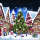 Weihnachten Servietten 33x33 cm 3-lagig 20 Servietten Christmas market