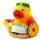 Rom Ente CityDuck® Italien Quietscheente Badeente ca. 8 cm gross