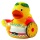 Rom Ente CityDuck® Italien Quietscheente Badeente ca. 8 cm gross