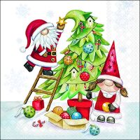 A Weihnachten Servietten 33x33 cm 3-lagig 20 Servietten...