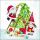 A Weihnachten Servietten 33x33 cm 3-lagig 20 Servietten Gonks decorating tree