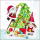 A Weihnachten Servietten 33x33 cm 3-lagig 20 Servietten Gonks decorating tree