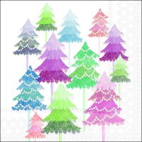 Weihnachten Servietten 33x33 cm 3-lagig 20 Servietten...