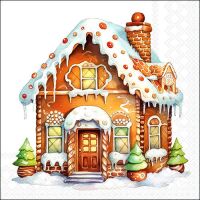 Weihnachten Servietten 33x33 cm 3-lagig 20 Servietten...