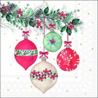 Weihnachten Servietten 33x33 cm 3-lagig 20 Servietten...