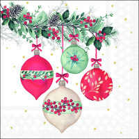 Weihnachten Servietten 33x33 cm 3-lagig 20 Servietten...
