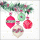 Weihnachten Servietten 33x33 cm 3-lagig 20 Servietten Berry baubles white