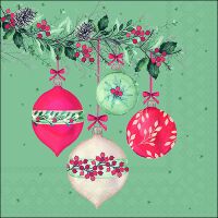 Weihnachten Servietten 33x33 cm 3-lagig 20 Servietten...