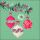 Weihnachten Servietten 33x33 cm 3-lagig 20 Servietten Berry baubles green