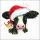 Weihnachten Servietten 33x33 cm 3-lagig 20 Servietten Christmas cow bell