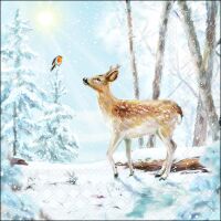 Weihnachten Servietten 33x33 cm 3-lagig 20 Servietten...