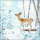 Weihnachten Servietten 33x33 cm 3-lagig 20 Servietten Meeting in winterworld