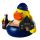 Flensburg Ente CityDuck® "Flensburg" Quietscheente Badeente ca. 8 cm gross