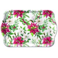 A 2026 Weihnachten Tray Melamine Tablett 13x21 cm...