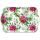 A 2026 Weihnachten Tray Melamine Tablett 13x21 cm Christmas florals