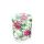 A Weihnachten Teelichthalter Tea light holder Christmas florals Weihnachtsstern