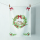 Weihnachten Geschirrtuch 50 cm x 70 cm Sparrows in wreath