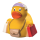 Shopping Hobbyente Quietscheente Badeente ca. 8 cm gross