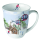 Weihnachten Becher Mug 0.4 L Fine Bone China Ø 10 cm x H 10,5 cm Ski hut