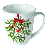 Weihnachten Becher Mug 0.4 L Fine Bone China Ø 10...