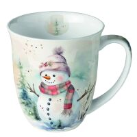 Weihnachten Becher Mug 0.4 L Fine Bone China Ø 10...