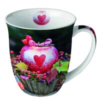 Weihnachten Becher Mug 0.4 L Fine Bone China Ø 10...