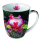 A-2026 Weihnachten Becher Mug 0.4 L Fine Bone China Ø 10 cm x H 10,5 cm Snow dusted apple