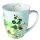 Weihnachten Becher Mug 0.4 L Fine Bone China Ø 10 cm x H 10,5 cm White poinsettia