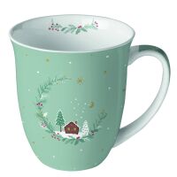A Weihnachten Becher Mug 0.4 L Fine Bone China Ø...