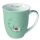 A Weihnachten Becher Mug 0.4 L Fine Bone China Ø 10 cm x H 10,5 cm Little wood cabin sage