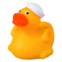 A Matrose Maritime Ente Quietscheente Badeente ca. 8 cm...