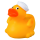 A Matrose Maritime Ente Quietscheente Badeente ca. 8 cm gross