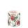 Weihnachten Kerze klein Ø 7,5 cm x 9 cm Christmas florals Weihnachtsstern