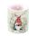 Weihnachten Kerze medium Ø 10 cm x 10 cm Dwarf hug Wichtelumarmung