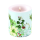 A Weihnachten Kerze medium Ø 10 cm x 10 cm White poinsettia Weihnachtsgesteck Blumen