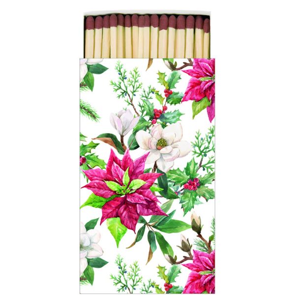 A Weihnachten Streichhölzer Christmas florals Weihnachtsstern