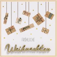 Weihnachten Lettering Fröhliche Weihnachten...