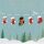 Weihnachten Moments Collection Unverpackte Glückwunschkarte mit Briefumschlag Socken an Leine