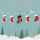 Weihnachten Moments Collection Unverpackte Glückwunschkarte mit Briefumschlag Socken an Leine
