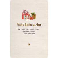 Weihnachten Finest Collection unverpackte...
