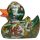 Tarnflecken Armee Bundeswehrente Berufsente Quietscheente Badeente ca. 8 cm gross