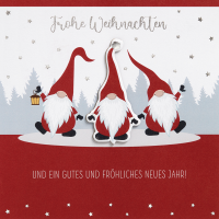Weihnachten - Feelings Collection - Glückwunschkarte...