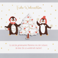 Weihnachten - Feelings Collection - Glückwunschkarte...